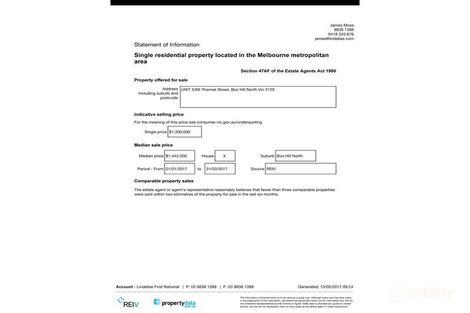 5/66 Thames St, Box Hill North, VIC 3129