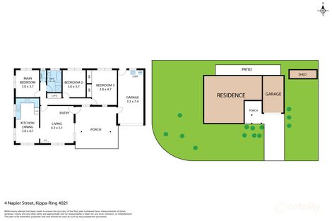 4 Napier St, Kippa-Ring, QLD 4021