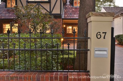 Property photo of 67 Chalmers Road Strathfield NSW 2135