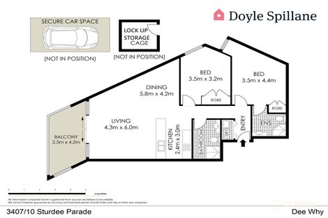 Property photo of 3407/10 Sturdee Parade Dee Why NSW 2099