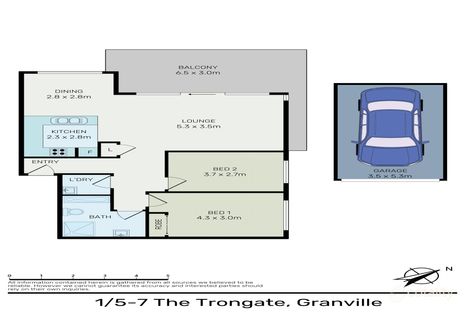 Property photo of 1/5-7 The Trongate Granville NSW 2142