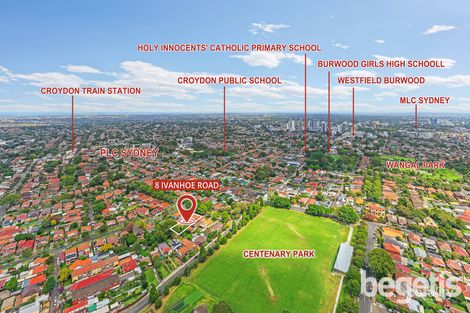 Property photo of 8 Ivanhoe Road Croydon NSW 2132