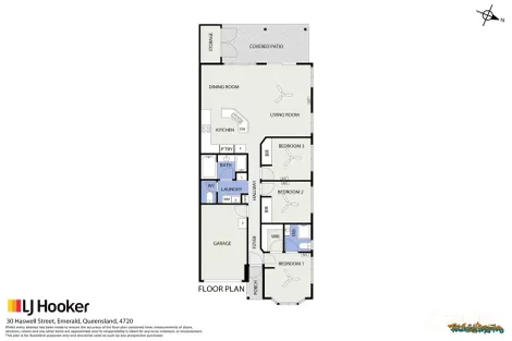 Property photo of 1/30 Haswell Court Emerald QLD 4720