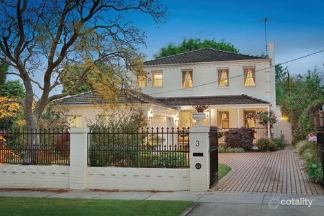 3 Alexandra Ave, Canterbury, VIC 3126