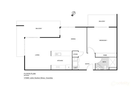 Property photo of 173/61 John Gorton Drive Wright ACT 2611