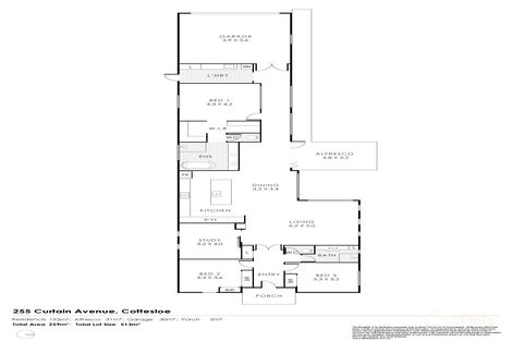 255 Curtin Ave, Cottesloe, WA 6011