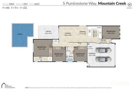 Property photo of 5 Pumicestone Way Mountain Creek QLD 4557