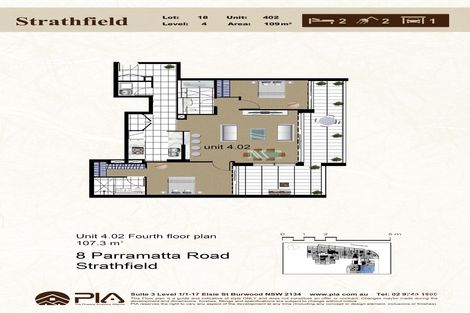 Property photo of 402/8 Parramatta Road Strathfield NSW 2135