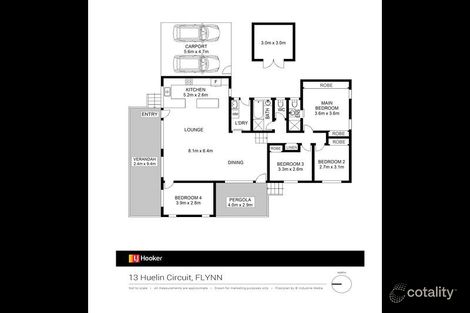 Property photo of 13 Huelin Circuit Flynn ACT 2615