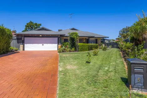 5 Nymans Ct, Erskine, WA 6210