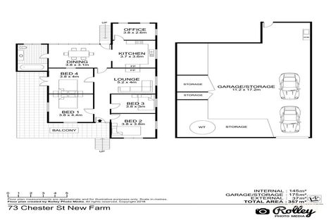 Property photo of 73 Chester Street Teneriffe QLD 4005