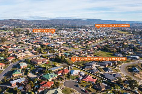 Property photo of 14 Mountain View Court Prospect Vale TAS 7250
