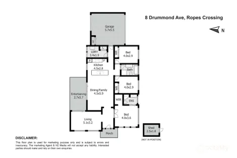 Property photo of 8 Drummond Avenue Ropes Crossing NSW 2760