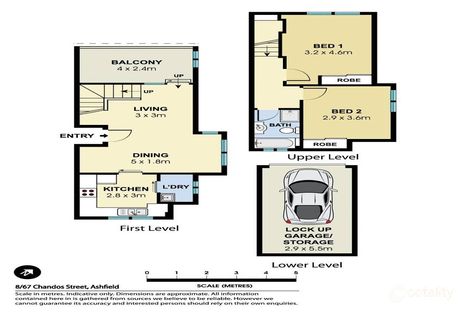 Property photo of 8/67-69 Chandos Street Ashfield NSW 2131