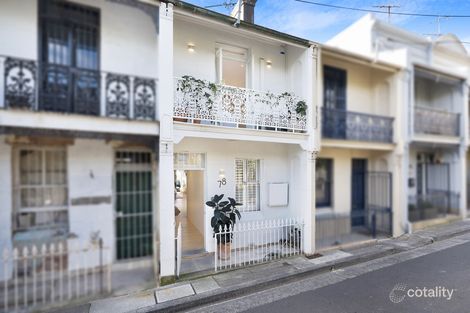 Property photo of 78 Caledonia Street Paddington NSW 2021