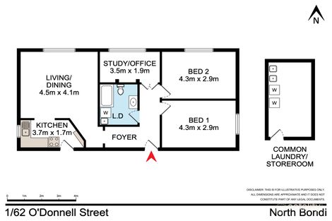 Property photo of 1/62 O'Donnell Street North Bondi NSW 2026