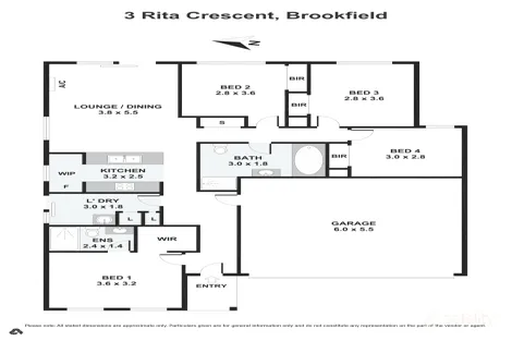 Property photo of 3 Rita Crescent Brookfield VIC 3338