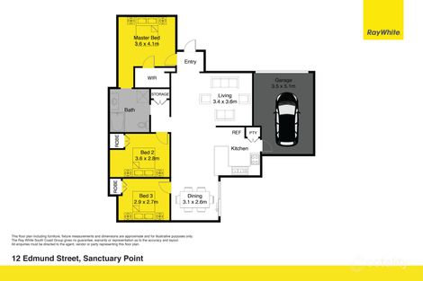Property photo of 12 Edmund Street Sanctuary Point NSW 2540