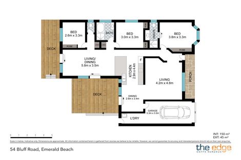 Property photo of 54 Bluff Road Emerald Beach NSW 2456