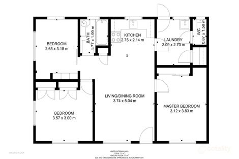 2/208 Tor St, Rockville, QLD 4350