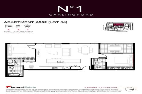 306/1 Post Office St, Carlingford, NSW 2118