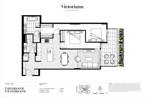 210/20 Queens Rd, Melbourne, VIC 3004