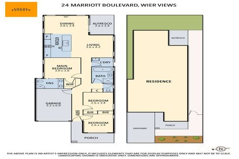 Property photo of 24 Marriott Boulevard Weir Views VIC 3338