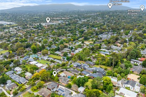 Property photo of 45 Humber Road Croydon North VIC 3136
