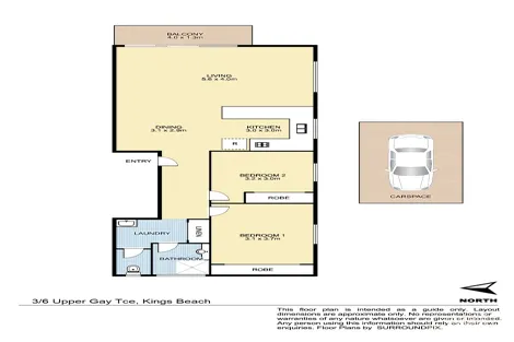 Property photo of 3/6 Upper Gay Terrace Kings Beach QLD 4551