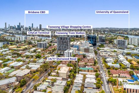 Property photo of 14/77 Sherwood Road Toowong QLD 4066