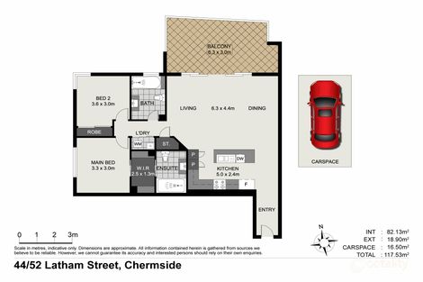 Property photo of 44/52 Latham Street Chermside QLD 4032