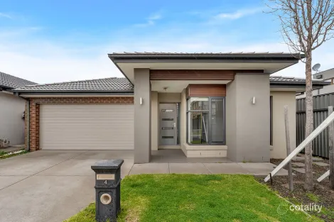 Property photo of 4 Roebling Street Craigieburn VIC 3064