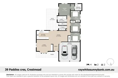 Property photo of 39 Paddies Crescent Crestmead QLD 4132