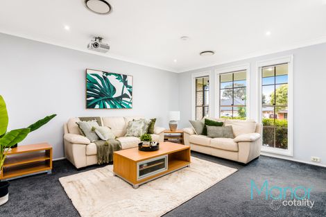 Property photo of 25 Lucas Circuit Kellyville NSW 2155