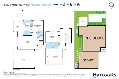 Property photo of 3/432 Canterbury Road Forest Hill VIC 3131