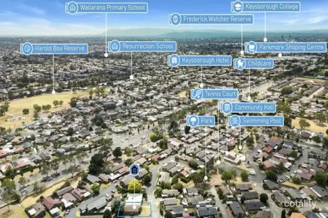 Property photo of 14 Dryandra Crescent Keysborough VIC 3173