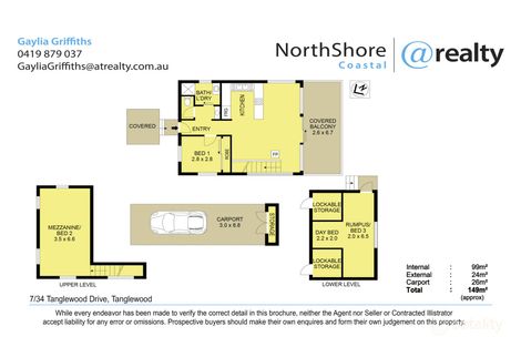 Property photo of 7/34 Tanglewood Drive Tanglewood NSW 2488