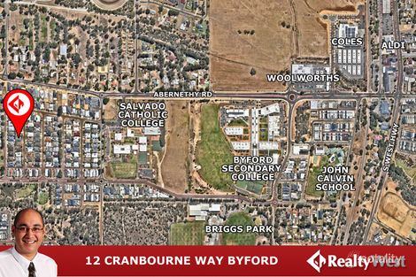 Property photo of 12 Cranbourne Way Byford WA 6122