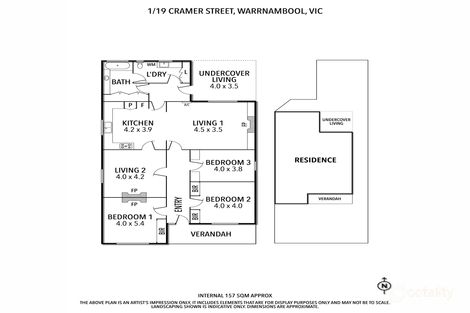 Property photo of 1/19 Cramer Street Warrnambool VIC 3280