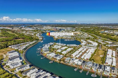 Property photo of 14 Sorrento Street Hope Island QLD 4212