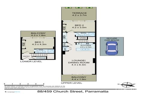 Property photo of 88/459-463 Church Street Parramatta NSW 2150
