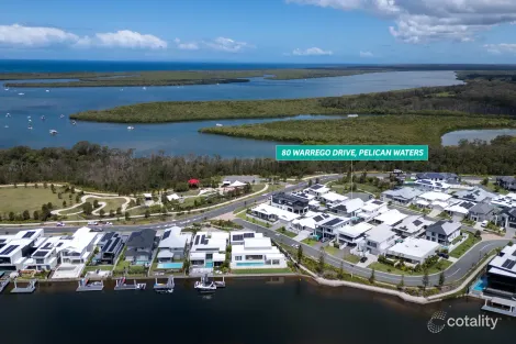 80 Warrego Dr, Pelican Waters, QLD 4551