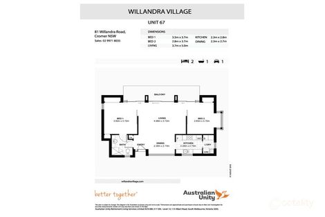 Property photo of 67/81 Willandra Road Narraweena NSW 2099