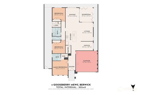 Property photo of 4 Gooseberry Mews Berwick VIC 3806