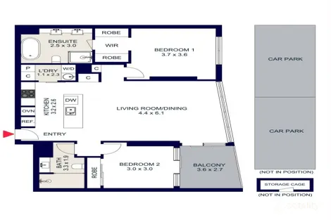 Property photo of 124/8 Waterside Place Docklands VIC 3008