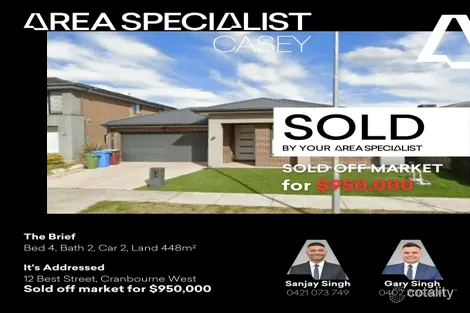 12 Best St, Cranbourne West, VIC 3977