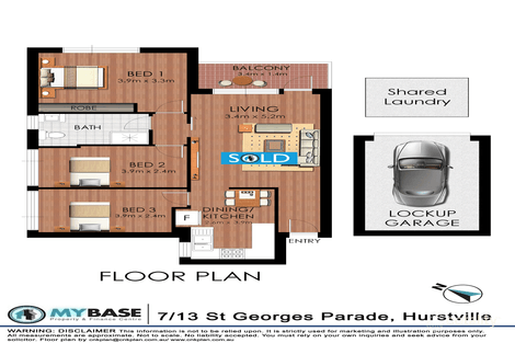 Property photo of 7/13 St Georges Parade Hurstville NSW 2220