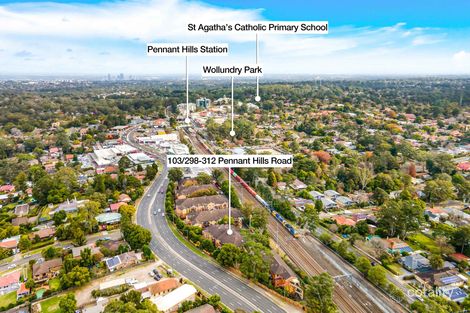 Property photo of 103/298-312 Pennant Hills Road Pennant Hills NSW 2120