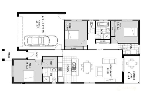 Property photo of 96 Arrowsmith Crescent Mooroopna VIC 3629