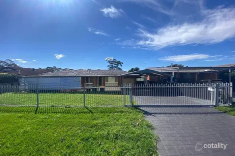 Property photo of 37 Fifth Avenue Macquarie Fields NSW 2564